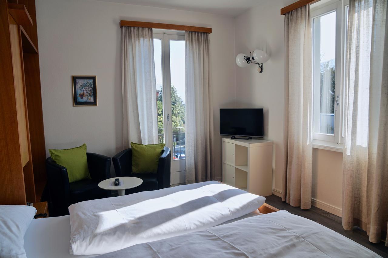 Готель Bellevue Bellavista Montagnola Collina d'Oro Екстер'єр фото